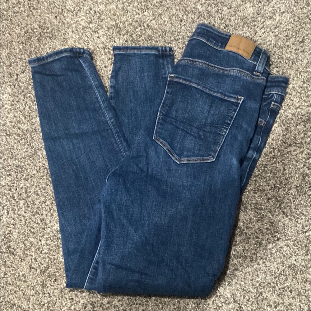 American Eagle Classic Blue Denim Jeans